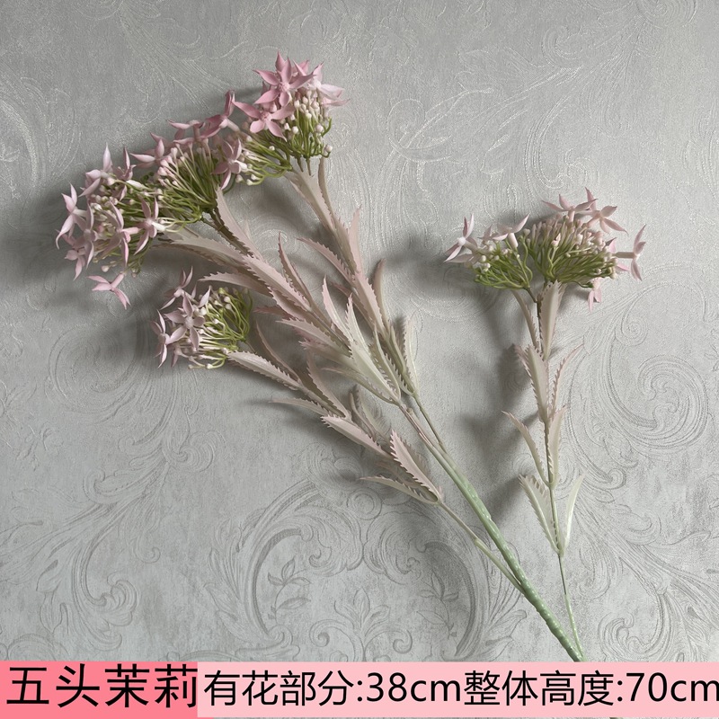 분홍색