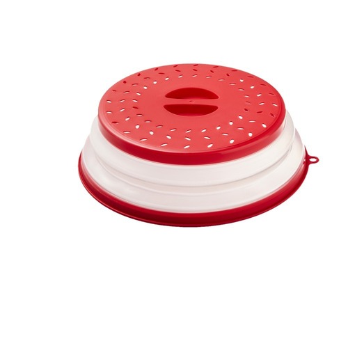 Microwave oven heating cover multifunctional silicone folding fresh-keeping cover oil-proof and splash-proof cover special heating cover folding cover