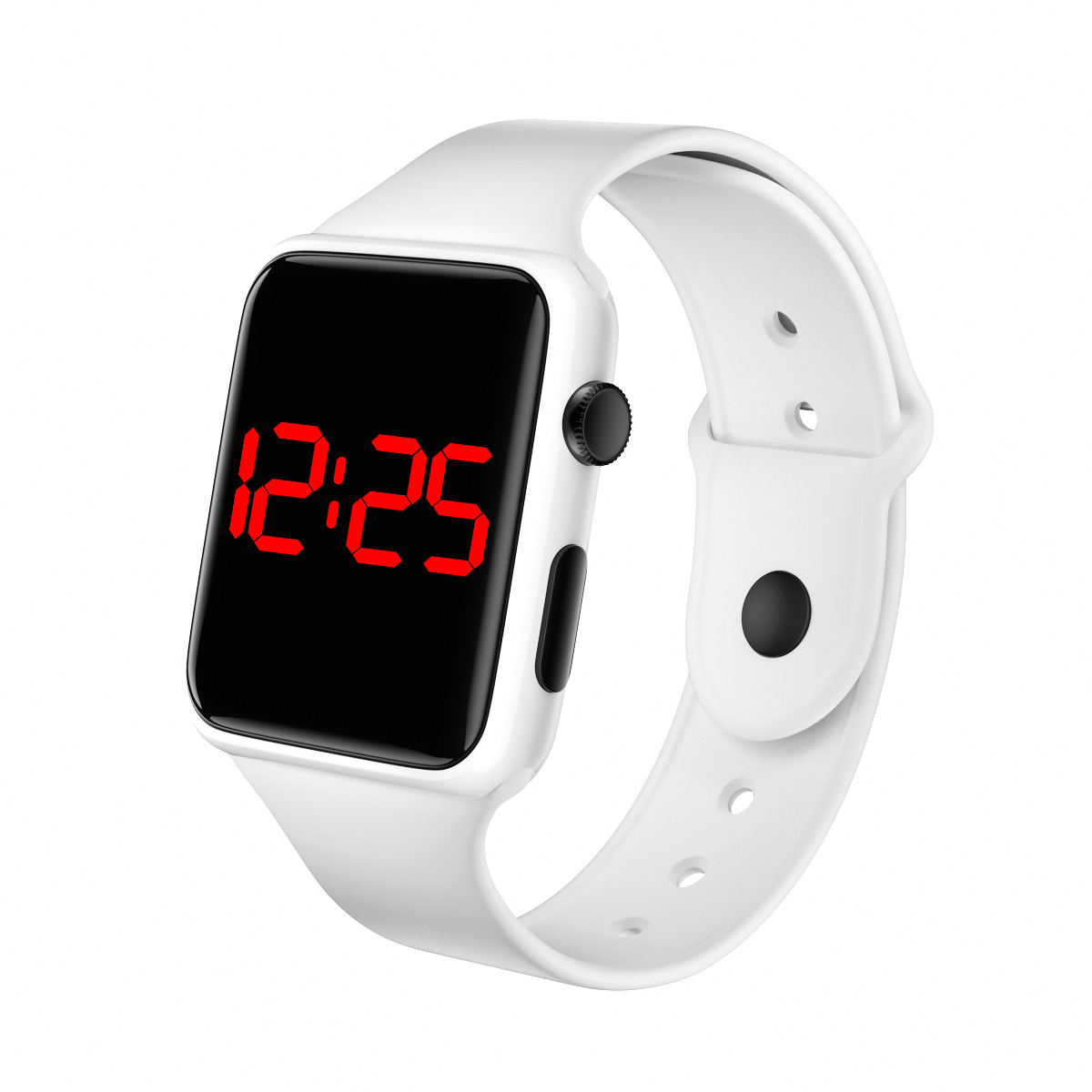 Reloj electrónico LED cuadrado, pulsera deportiva para estudiantes, venta al por mayor