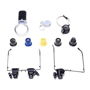 Portable High-Power Led Light Magnifying Glass Jewelry Antique Porcelain Collection Identification Circuit Board Repair Magnifying Glass
