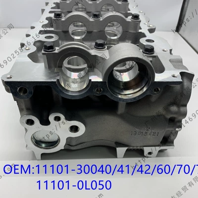 Piston, piston ring, piston pin, For TOYOTA - cylinder-head