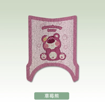 Electric vehicle foot mat – Accessories - strawberry-bear-yadi-e10lite-d