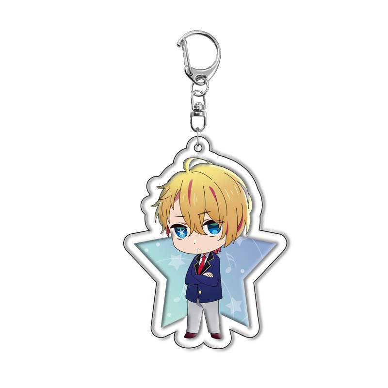 Colgar decoración empuje a los niños acrílico llavero Hoshino amor Hoshino Rui Mei Yi anime perímetro llavero