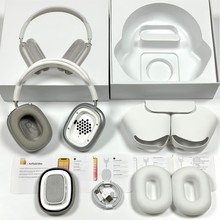 跨境新款P9 MAX无线头戴式蓝牙耳机带皮包运动蓝牙弹窗音乐耳机