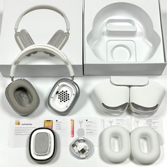 跨境新款P9 MAX无线头戴式蓝牙耳机带皮包运动蓝牙弹窗音乐耳机