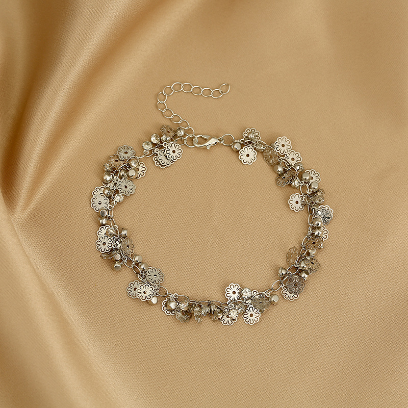 Fashion Flower Copper Plating Womenu0027S Bracelets Anklet