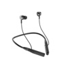 Cross -border explosion wireless hanging neck headset noise reduction high -end sound headphones metal magnetic suction Bluetooth headset K20