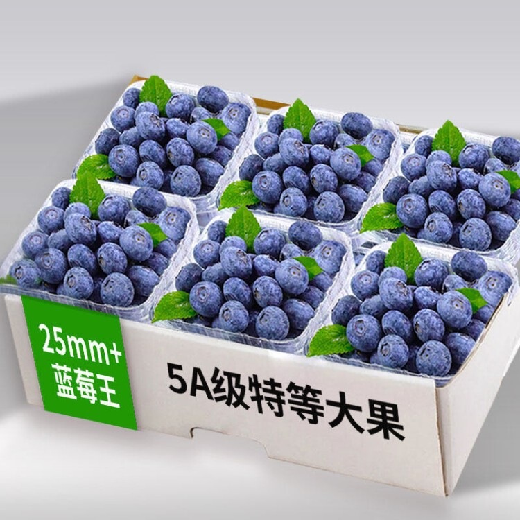 【高山蓝莓王】云南新鲜蓝莓应季L25花香新鲜水果,适合孕妇食用的宜可蓝莓9 【高山蓝莓王】云南新鲜蓝莓应季L25花香新鲜水果,适合孕妇食用的宜可蓝莓9