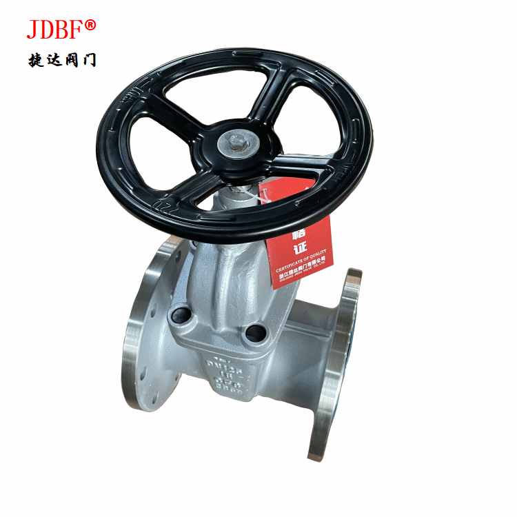 Z45X、RVCX不锈钢暗杆软密封闸阀，Z45X、RVCX铸钢暗杆软密封闸阀