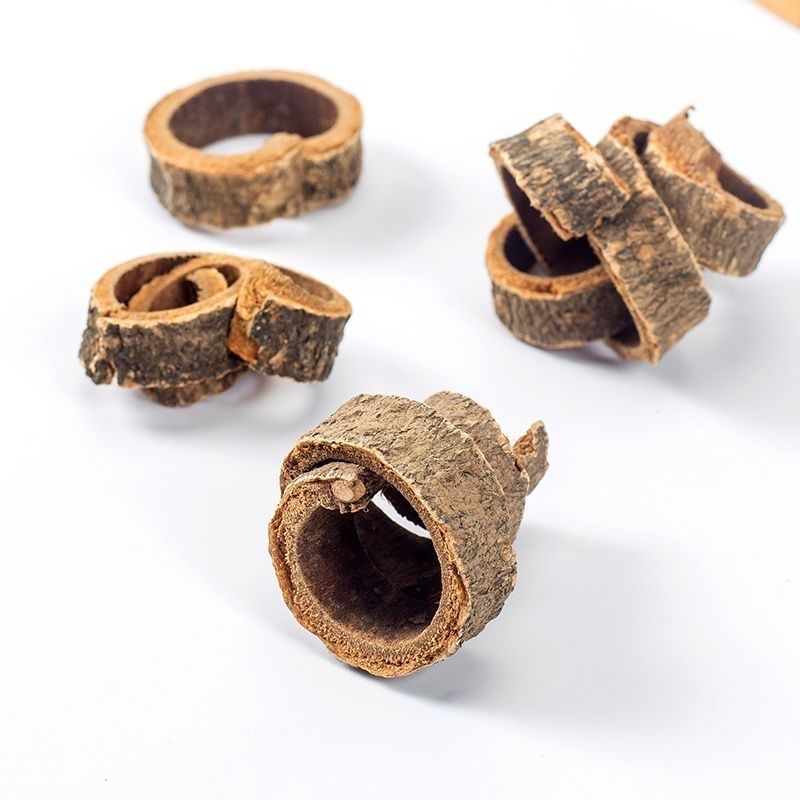 Magnolia Bark Hou Po 厚朴 Dried Sliced Herb 500g Traditional TCM Decoction Pieces overview