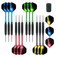 GOODARTS 工厂12支套装steel tip darts 针式飞镖针亚马逊跨境代