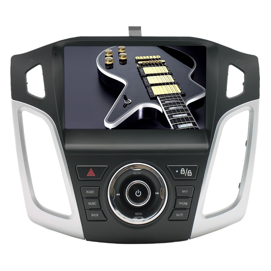 Adecuado para Ford 12-18 Fox Car Navigation con botón de coche de pantalla grande de 9 pulgadas Android todo en una máquina