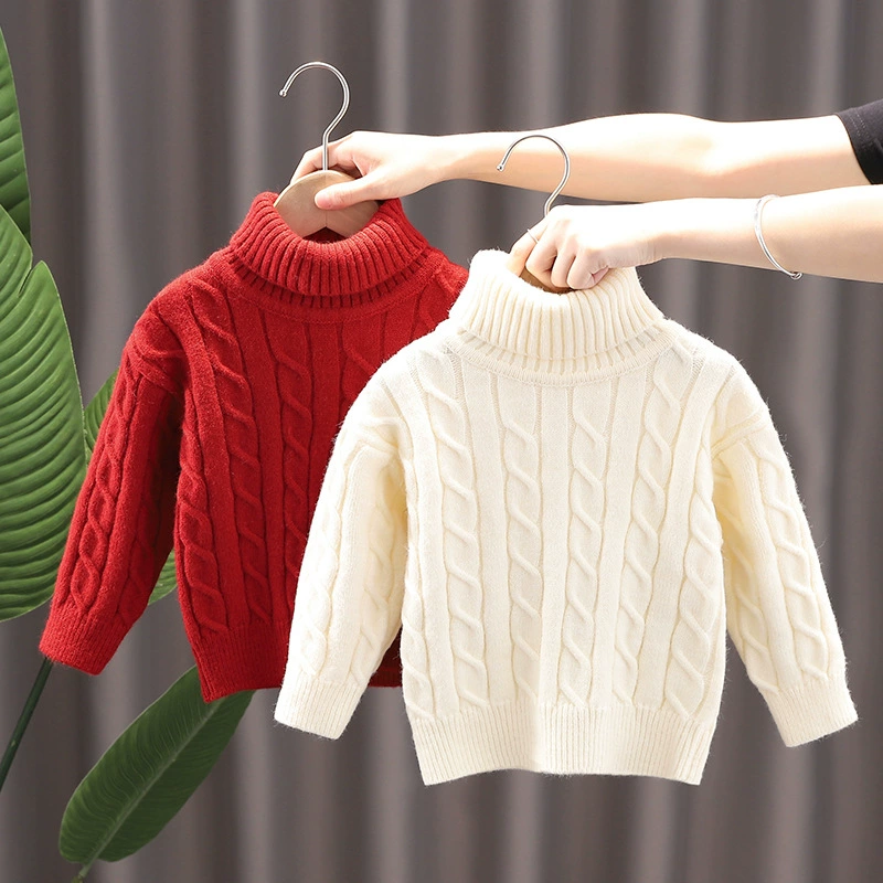 Keep warm sweater, demi-season knitted body-friendly set girl's