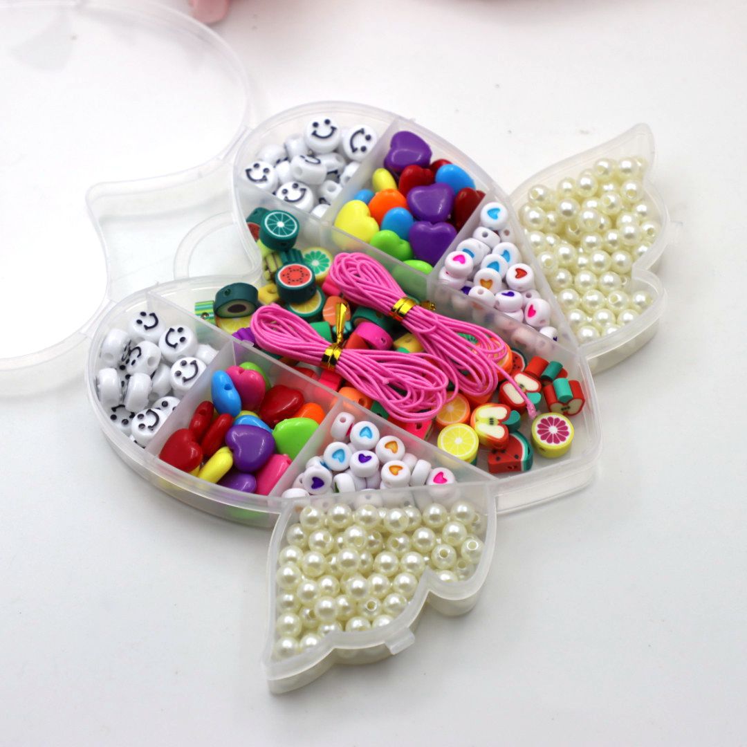 Children's 24 Grid Bucket Beads Diy Children's Beaded Toys Material Package display picture 3