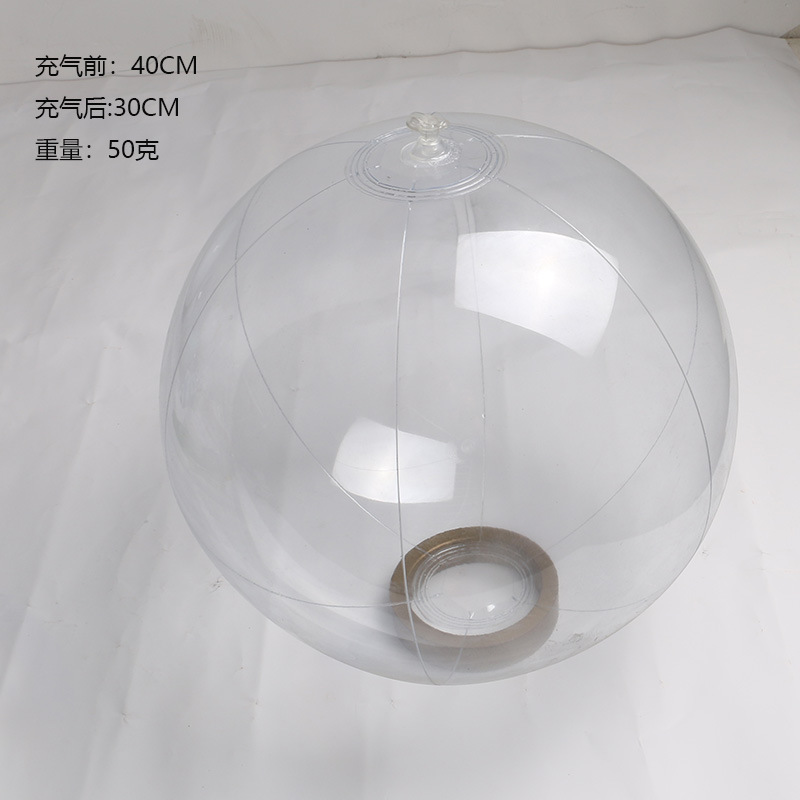 カラーPVCインフレータブル6ピースボールビーチボールパットボールインフレータブルおもちゃ工場直販の供給|undefined