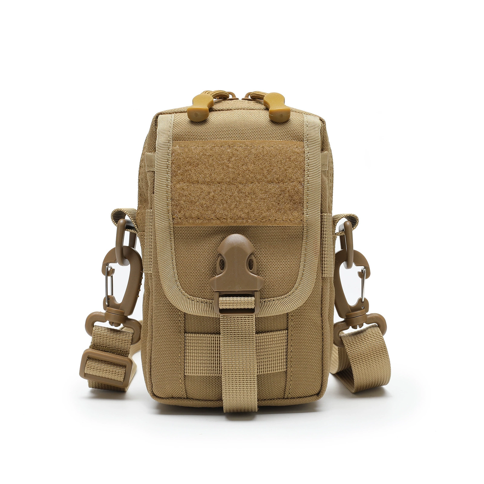 Тактическая двухслойная поясная сумка для мобильного телефона, уличная сумка для хранения мобильного телефона, сумка для сбора персональных карточек, подвесная сумка для мобильного телефона на ремне