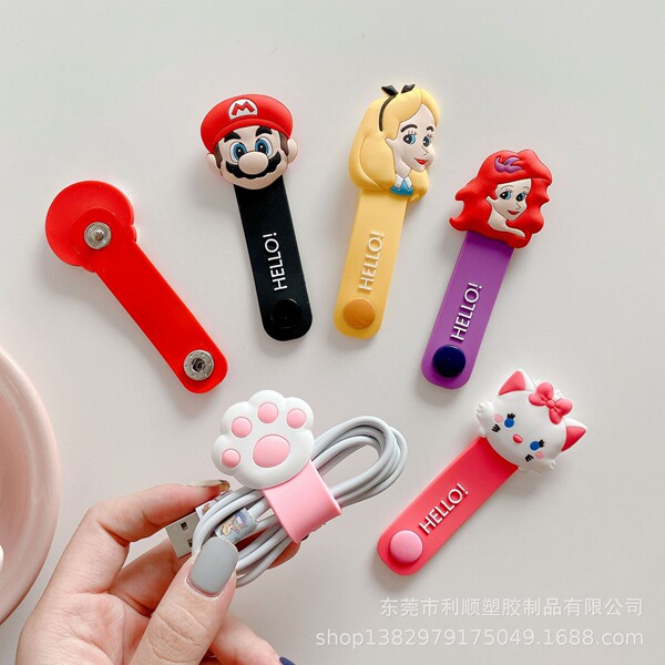 Creative silicone buckle