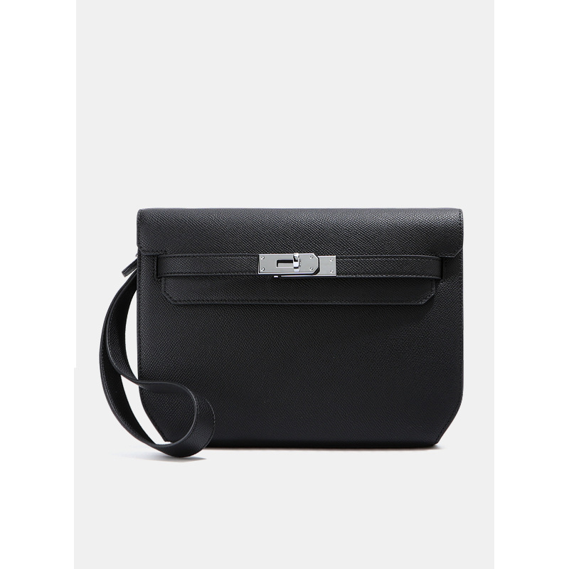 검은색 메신저백