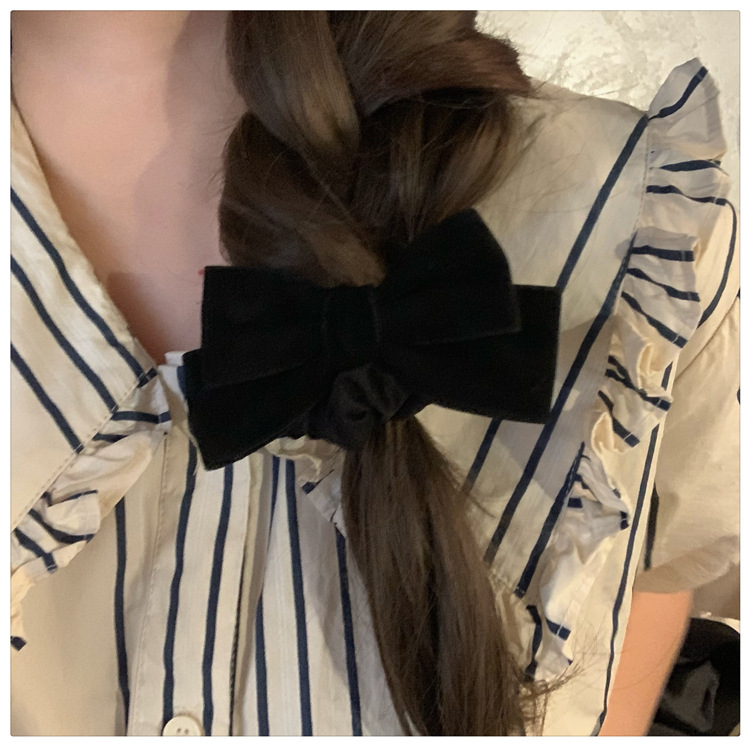 Women's Elegant Bow Knot Cloth Hair Tie display picture 12