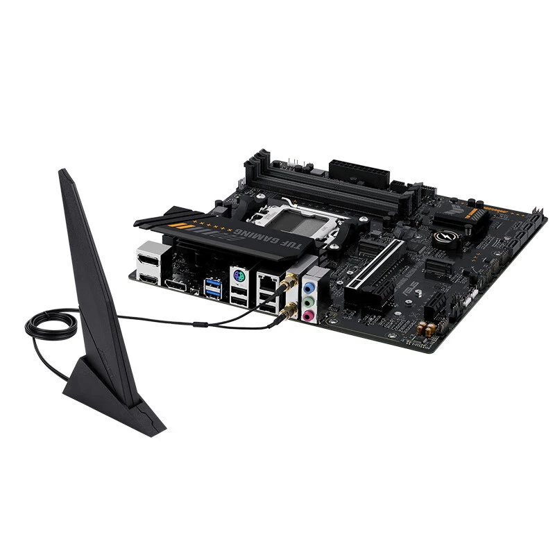 Материнская плата TUF GAMING A620M-PLUS WIFI, поддержка CPU 7700X/7600X