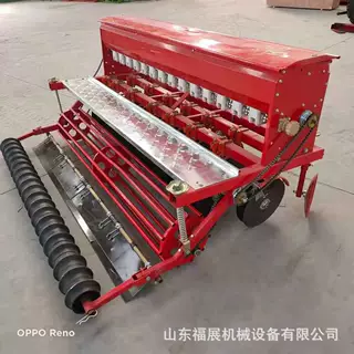 厂家销售多用途小麦播种机 四轮拖拉机带小麦精播机机 玉米播种机