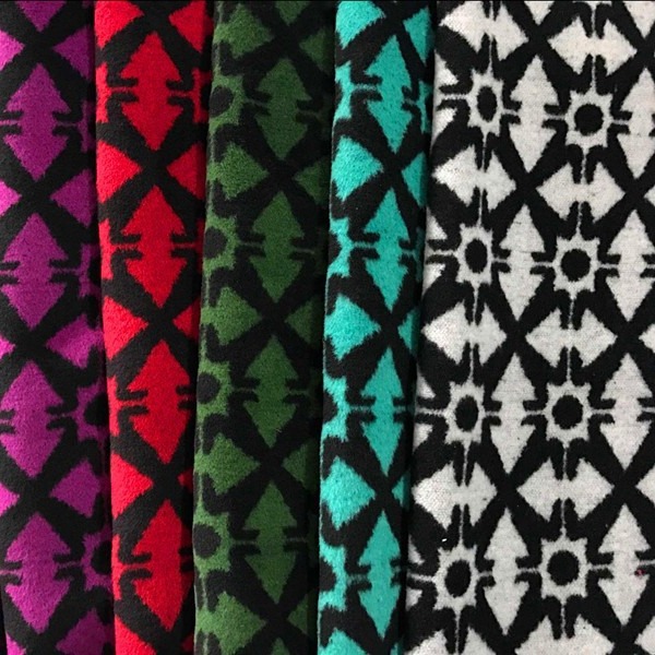 厂家直销 提花毛呢面料