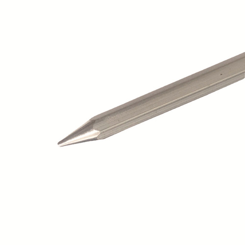 Tent pegs, thickened question mark hexagonal aluminum alloy pegs, hexagonal tent stakes, awning accessories, 18cm