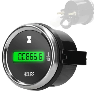 52mm Xronoqraf Ekskavator Buldozer Yol Roliki Tikinti Maşınları LED Rəqəmsal