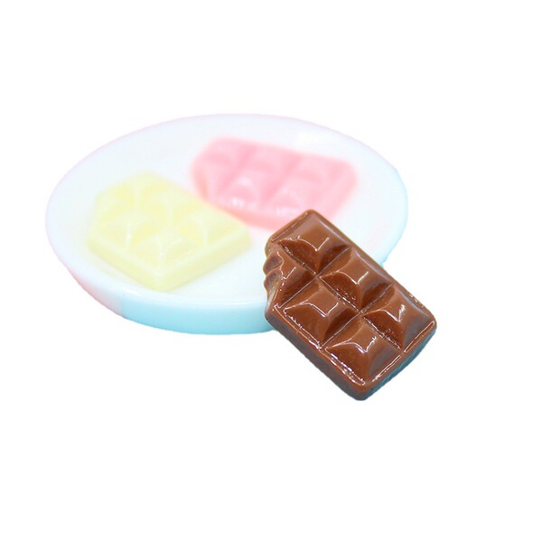 DIY small accessories chocolate resin ingredients creamy glue glue…