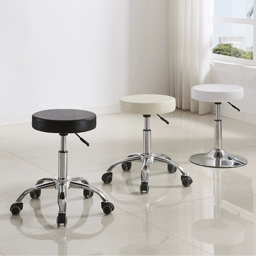 beauty chair, large working chair, beauty stool, rotating, lifting, wheel chair, hairdressing salon, round anti-explosion chair, saddle chair