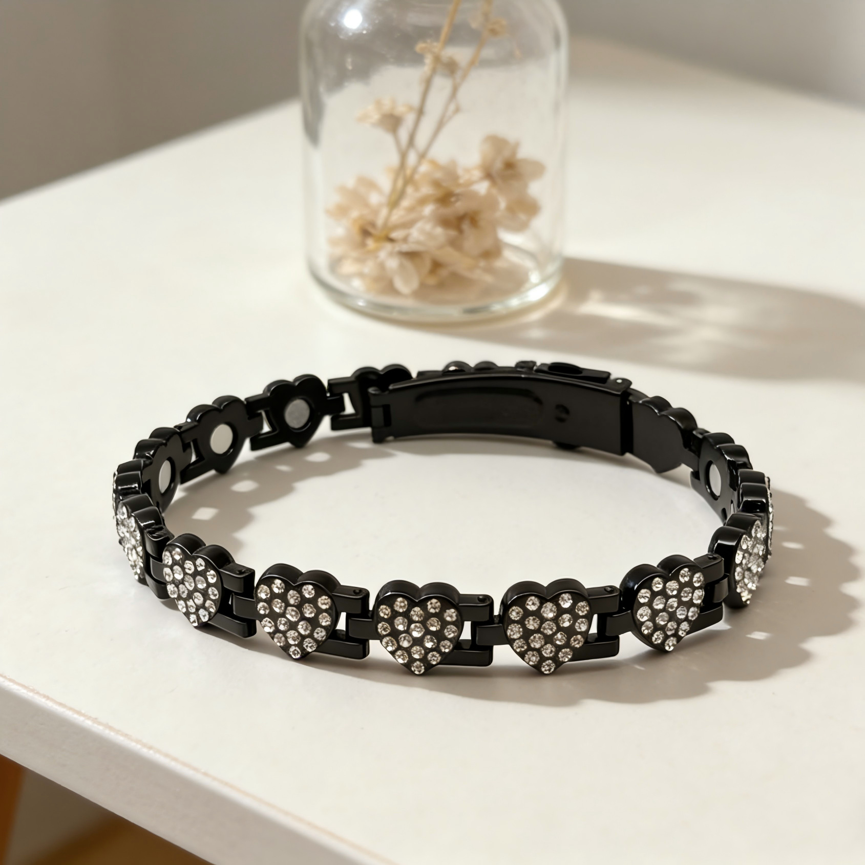 Pulsera de amor negra