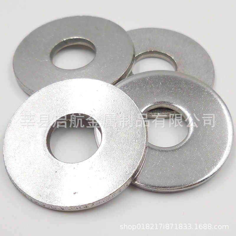 厂家直销出口外贸镀锌平垫圈紧固件产品 DIN125A  DIN9021系列