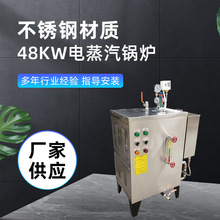 厂家供应48KW不锈钢电蒸汽锅炉 小型高效立式电加热蒸汽锅炉