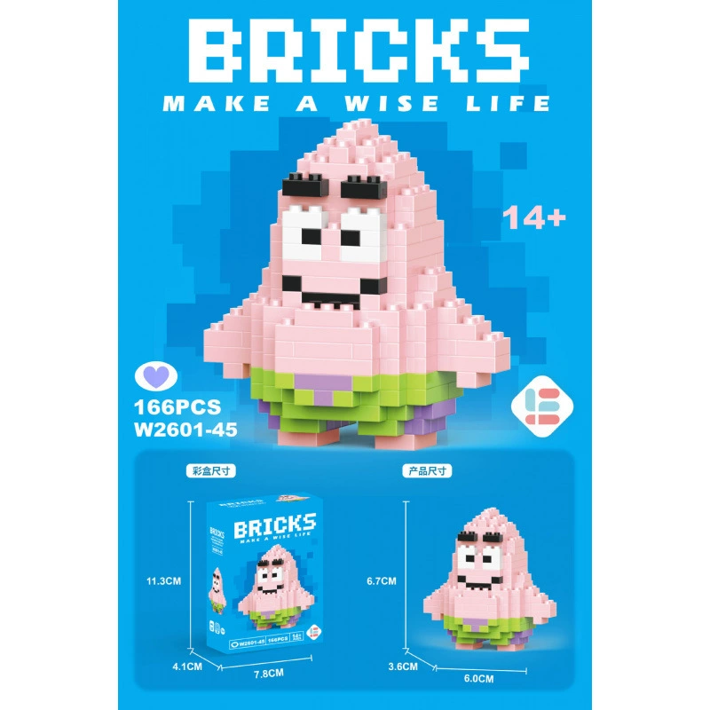 Конструктор Lego, мультяшная фигурка, кукла, игрушка