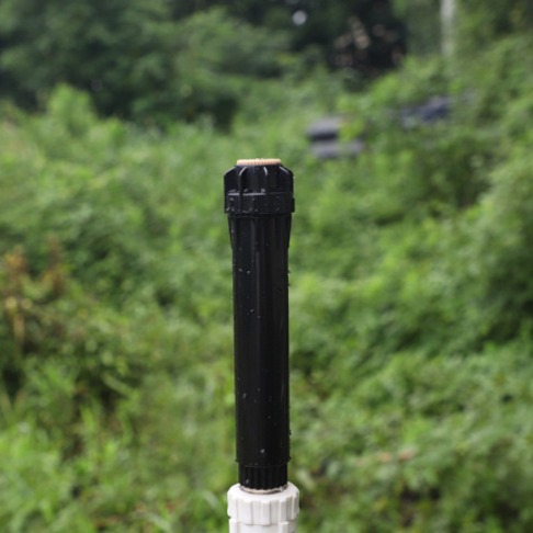 4 puntos enterrados subterráneos pulverizador de riego disperso jardín césped pulverizador ajustable 360 grados auto-elevación tipo horticultura pulverizador