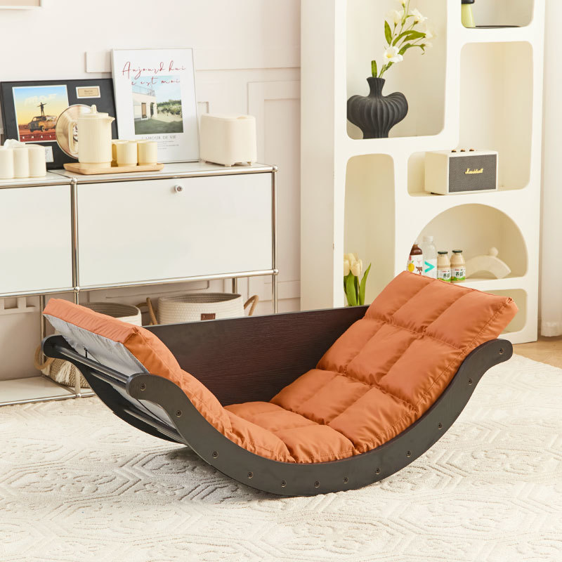 블랙+오렌지 [고양이 스크래치 가죽]