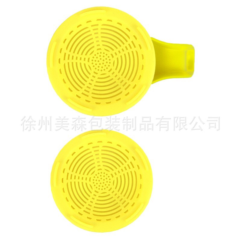 Cross-Border Hot Selling Pp Food Grade Mason Jar Wide Mouth Colorful Sprouting Lid 86mm