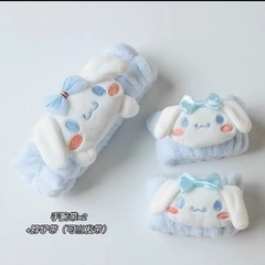 Men and Women Face Washing Waterproof and Water-Proof Wrist Strap Cartoon Animal Children's Oral Hygiene Use Absorbent Magic Bracelet