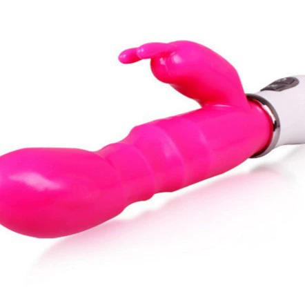 Перезаряжаемая плавная кроличья G-spot вибрационная палочка для женщин, устройство для мастурбации, женские секс-товары, вибрационная палочка с кроликом, трендовый массаж