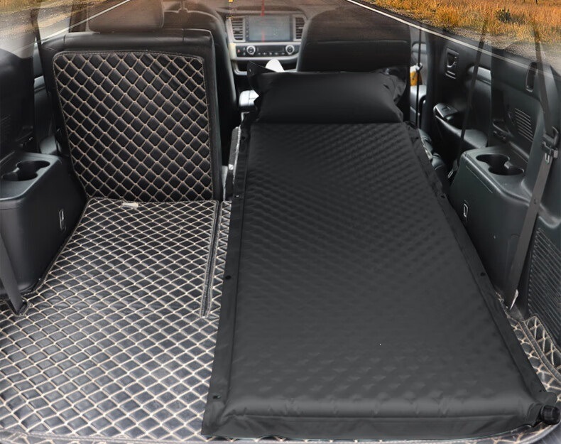 Universal SUV car trunk travel bed sleeping mat for self-driving tours and camping, inflatable car bed, non-inflatable folding bed