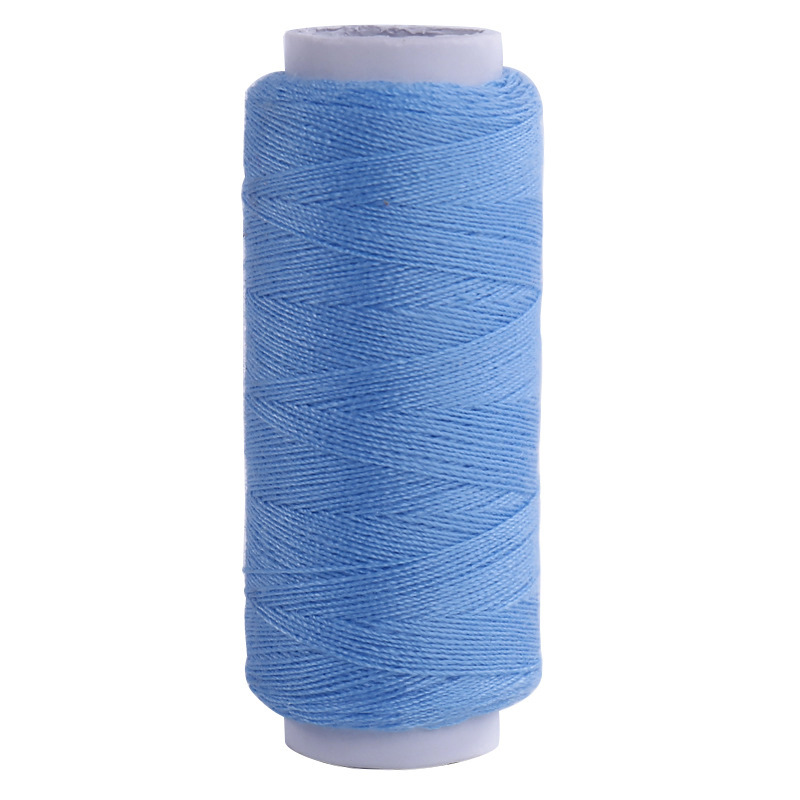 DIY sewing kit 50 yards small loom 402 colorful finger thread, sewing thread, embroidery thread wholesale manufacturer