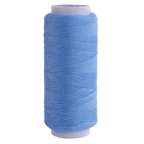 Directly supplied from the manufacturer, small coils of household sewing thread, 200 yards of sewing thread, 10 pieces, needle thread and sewing thread set