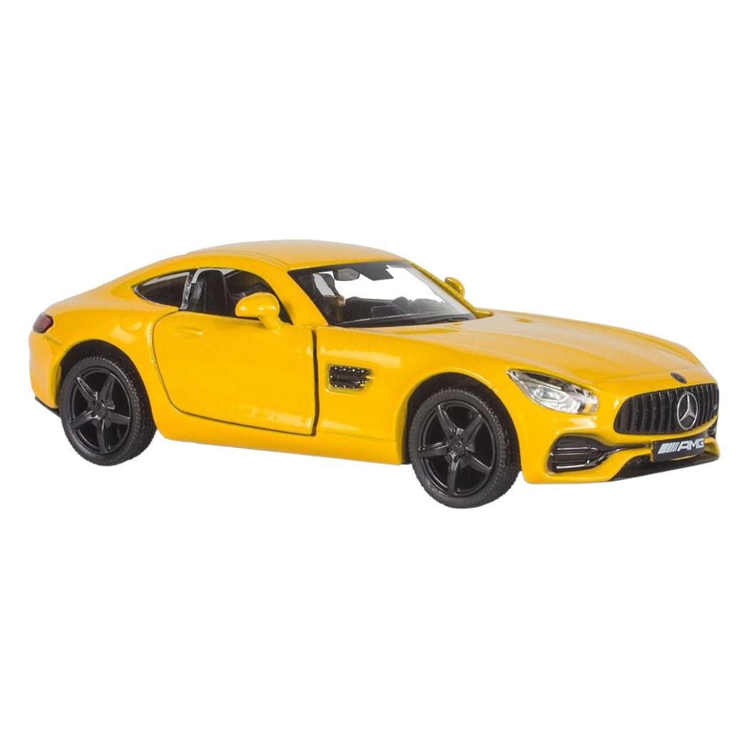 1:36 Mercedes-Benz juguetes de metal para niños Puerta Abierta Tire hacia atrás modelo de coche deseo adornos de joyería al por mayor