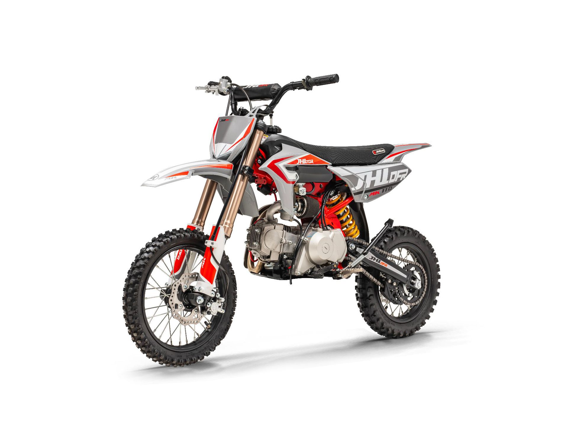 Adult two-wheel off-road vehicle Huayang fuel-powered MK125cc racing foreign trade version large off-road racing motorcycle