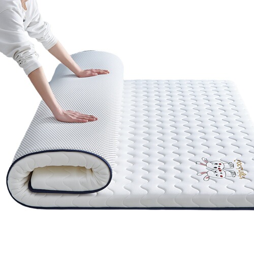 A Class Thickened Latex Mattress Milk Silk Home Tatami Double Soft Pad Student Dorm Single Mattress