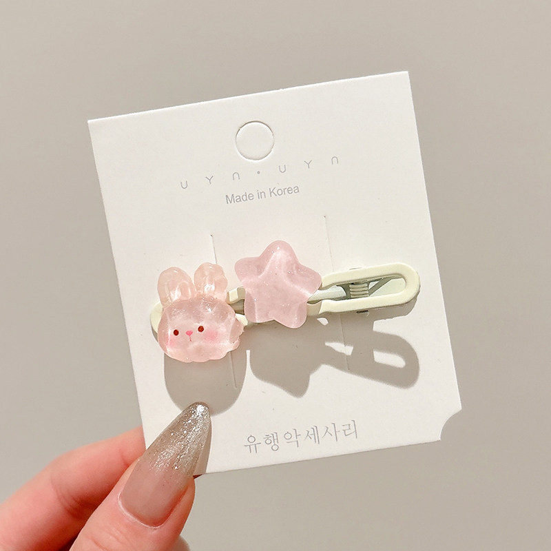 3# light pink bunny-6cm