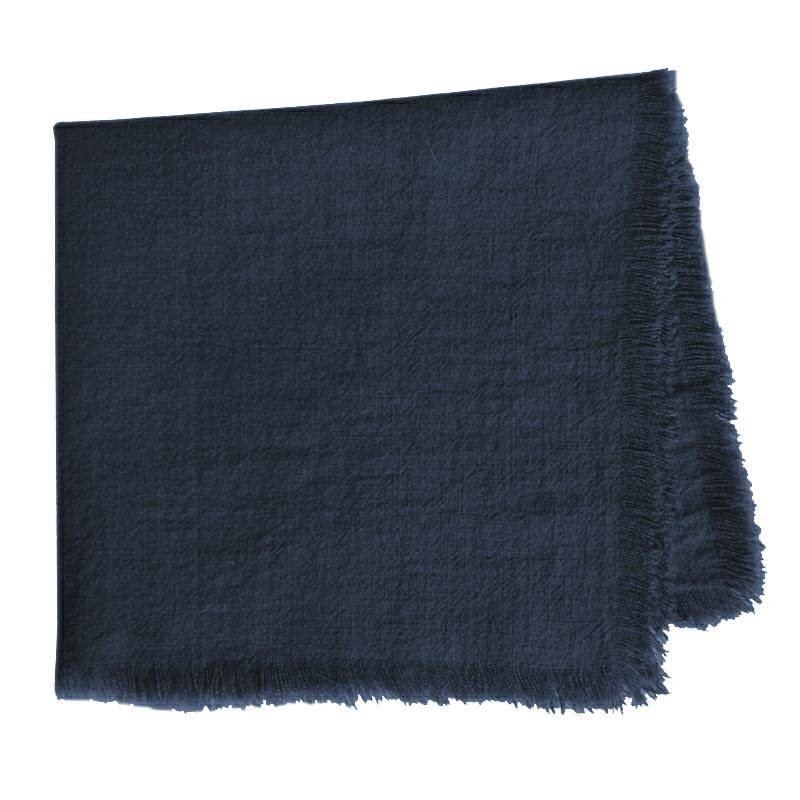 Amazon servilleta rebabas boca paño del Norte de Europa y Asia algodón Lino fiesta de vacaciones decoración estera de mesa transfronteriza fábrica al por mayor