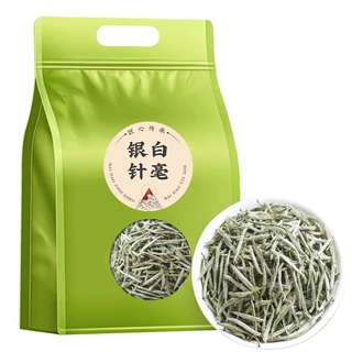 茶叶云南白茶白毫银针特级老白茶2026头采新茶月光白高山老白茶