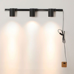 Trendy Live Stream Spotlight, No-Drill Track Spotlight, Traceless, No-Wiring Spotlight, High-Brightness Spotlight