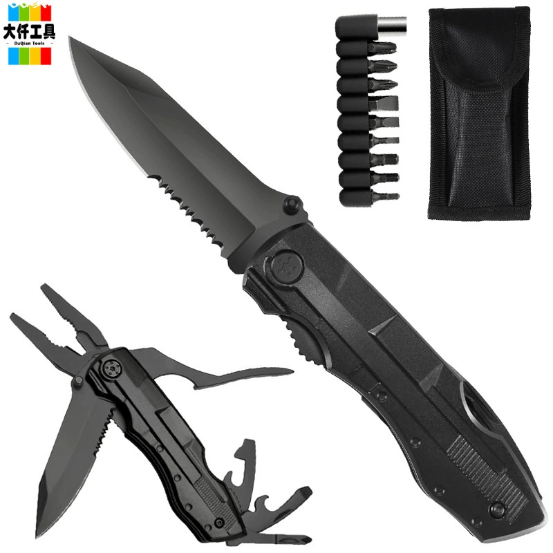 Открытый многофункциональный нож щипцы для кемпинга многоцелевой складной нож плоскогубцы комбинированный инструмент Amazon взрывной маленький сабля